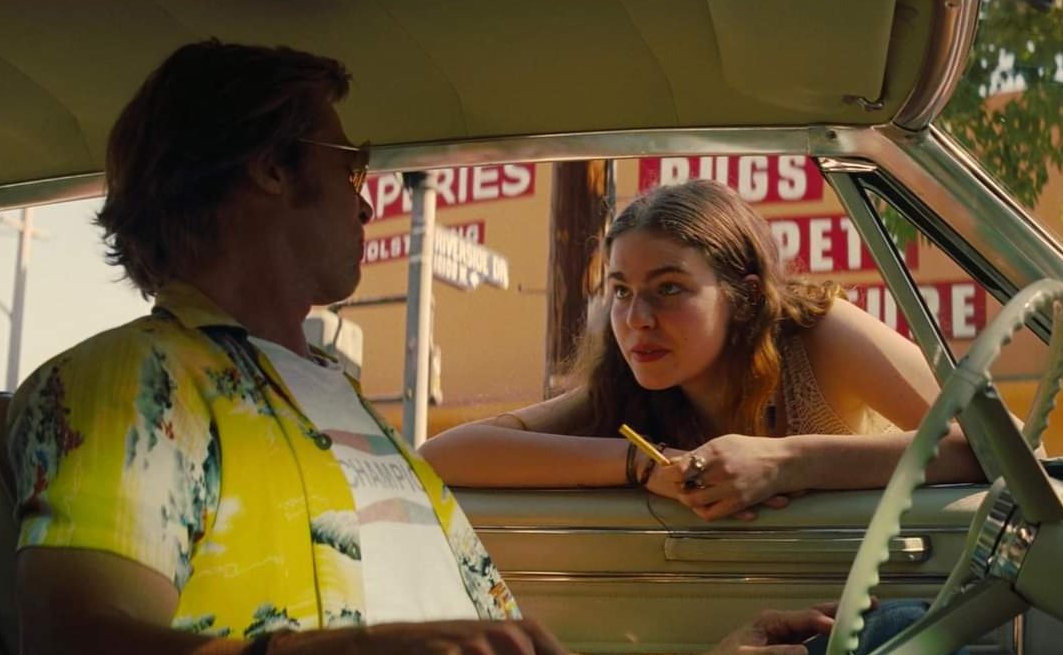 Another new role was The Bride and Bill’s daughter, B.B. She was played by child actress Perla Haney-Jardine, and she showed up in another Tarantino film 15 years later. She was ‘Hippie Drug Dealer’ in Once Upon A Time In Hollywood. 5/31