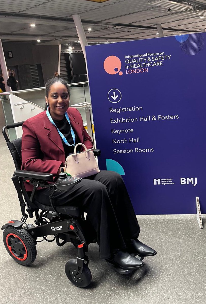 @goranhenriks @HelenBevan @TorchbearingLtd @richieqi1 @MaudsleyNHS 11/ Forzana aka @ZebraOrphans was amazed that her own scooter that she received via a Personal Health Budget had such a good battery. The #Quality2024 was three days and she didn’t even need to charge it up👍🏽 she was able to join in daytime and fun evening activities too ✅