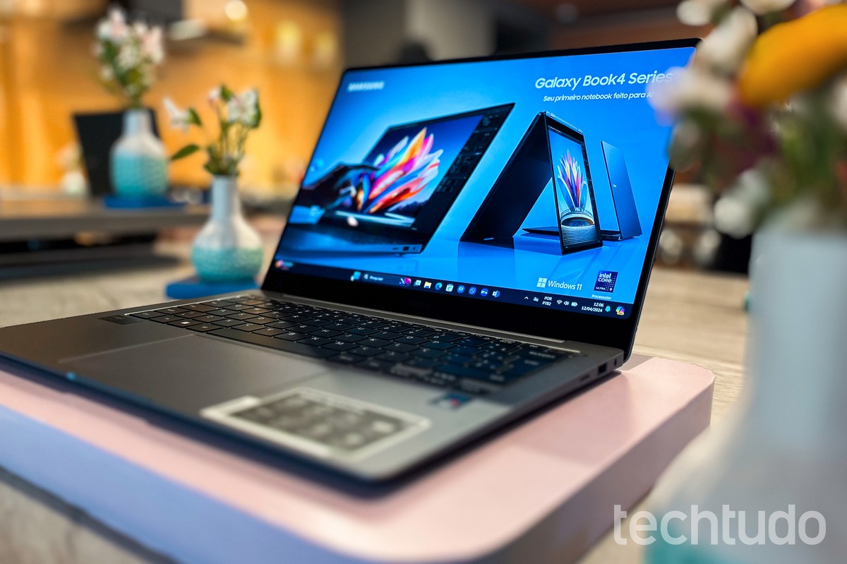 Galaxy Book4 Pro vale a pena? Veja preço e ficha do notebook Samsung techtudo.com.br/guia/2024/04/g…