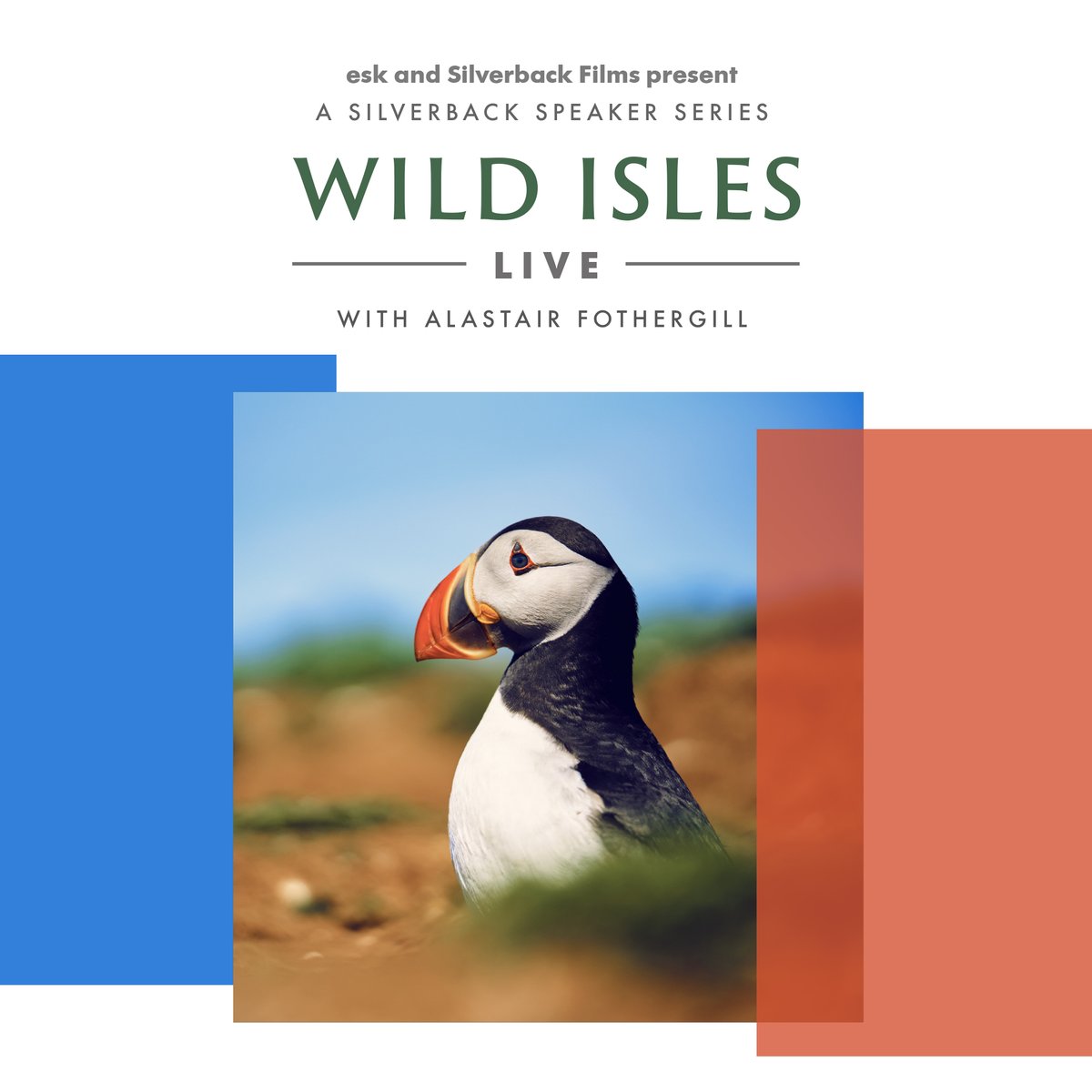 Wild Isles is going on tour! See the beauty of the British Isles at this big-screen talk, featuring highlights from the series, unseen footage, and insight from producer Alastair Fothergill. Tour dates in May across the UK! More info and tickets: wildisleslive.org