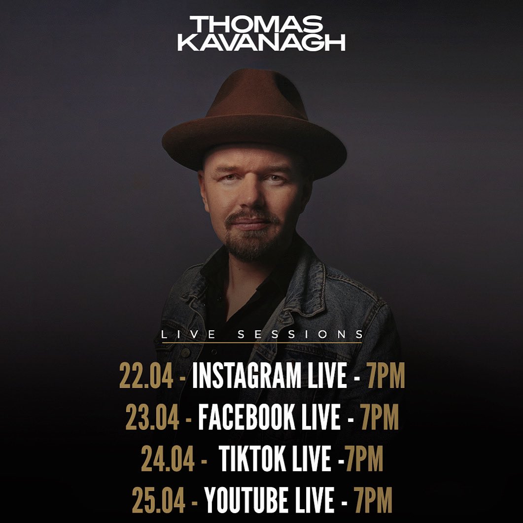 To celebrate the upcoming release of my single ‘We Are History’, I will be hosting live sessions on all my social media platforms in the lead-up to the release. I’ll also be performing some brand new songs! Take a look at the schedule and join in the live chat. See you there!