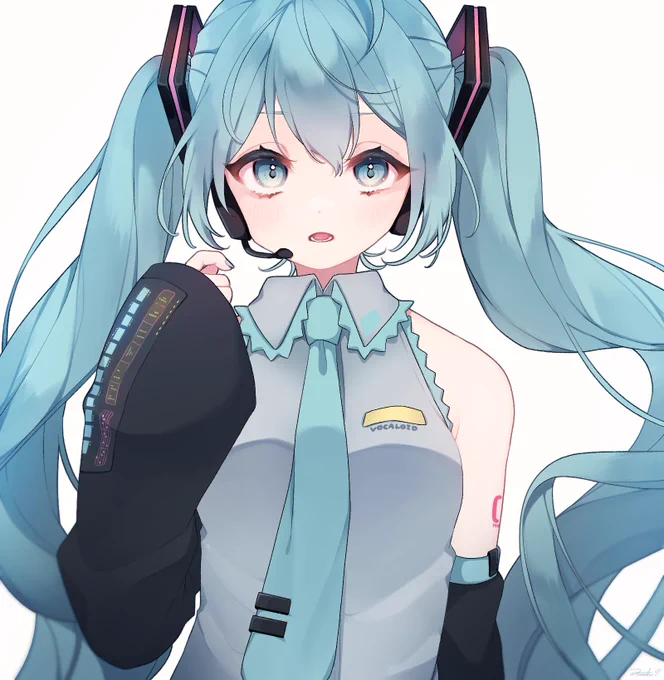唯一無二の歌姫#初音ミク 
