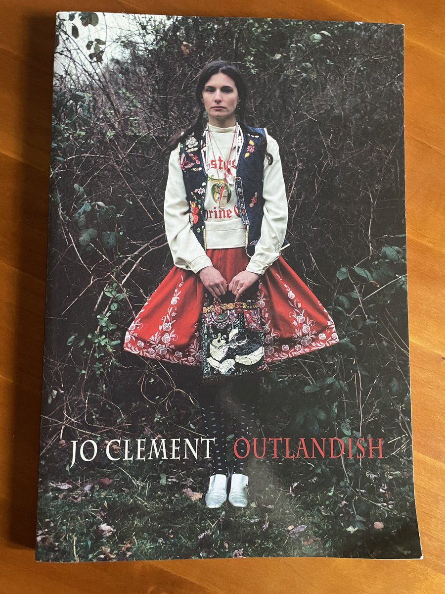 @runalongwomble Oooo nice! I’m reading a gorgeous book of poetry from Roma writer Dr Jo Clement, @_dodo Outlandish.