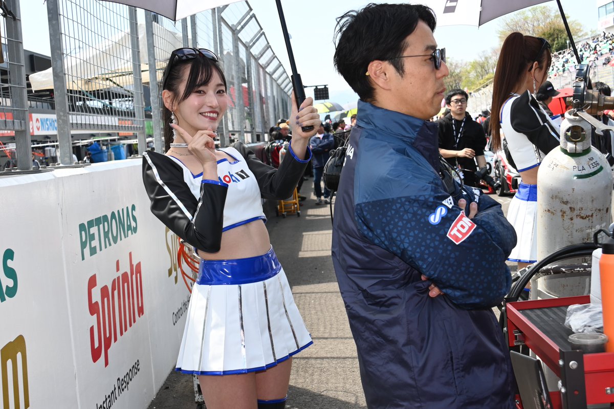 Super Taikyu 2024 Rd.1 SUGO

2024/4/20 Starting grid 

引地裕美@Ala_vanille さん