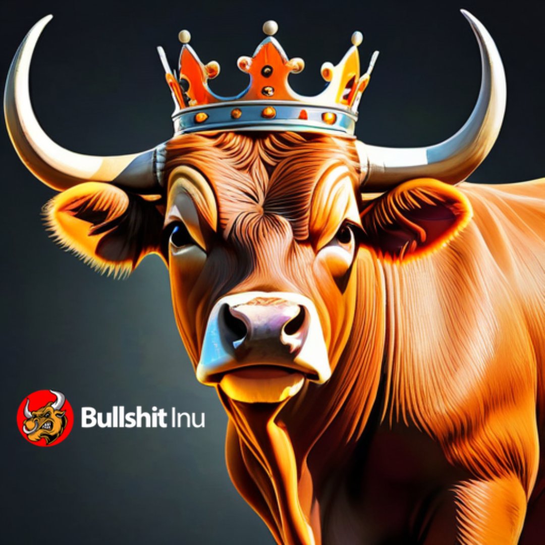 BullShitInu's tweet image. The true king of the jungle is here!🐂💩

Bullshit Inu is a project that combines NFT and Crypto, 
under one shitshow.🔥😏

Know your Shit and Click here!
👉bullshitinu.com
#cryptocurrency #Crypto #NFTs #NFTCollection