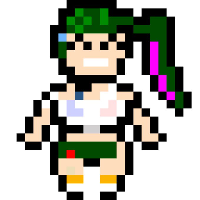 そういえば今更ながらなのですが、以前のチャットGPTクイズコラボの際に自他楽さん(@jidaraku_v)に参加賞として頂いていたこちらのドット絵、すっかり載せ忘れていました😌💦

参加者全員分の素敵なドット絵、企画の準備と何から何までありがとうございました、!

また何か企画やりたいですね☺️✨ 