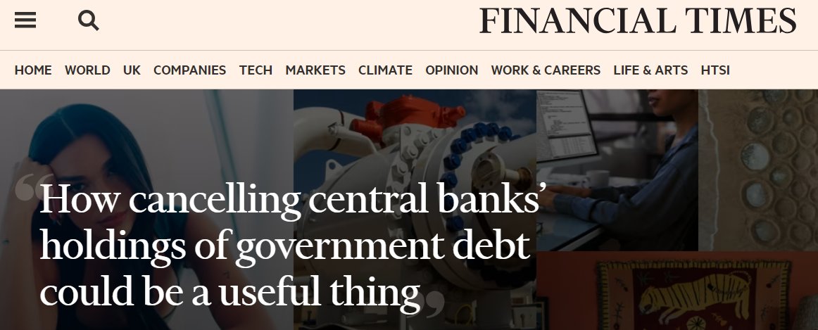 LSE, FT, any number of serious publications and their economic journalists have openly highlighted the absurdity of this debate and the absurdity of bending over backwards to maintain the illusion that 'We'll become Greece', as Osborne put it. It's self-serving balderdash.