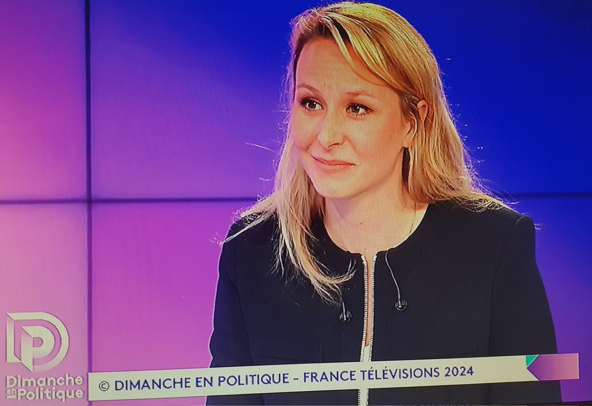 #DimanchePolitique Un mot pour définir @MarionMarechal dans cette campagne : SOLIDE.✊🌿 Elle sera une excellente représentante de #LaFranceFière au Parlement européen. Le 9 juin, #VotezMarion ! #Reconquete