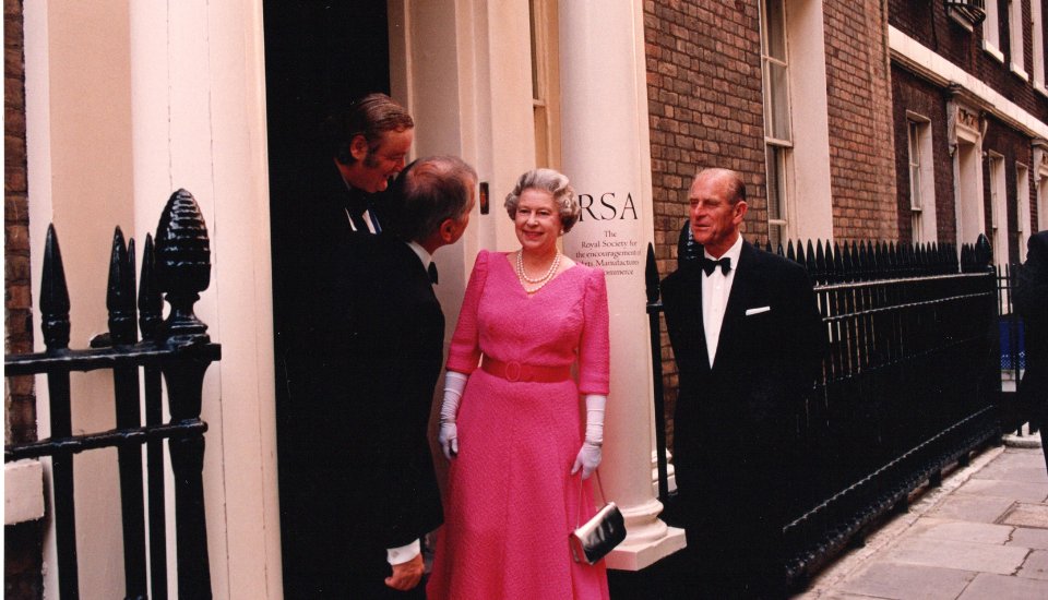 #OnThisDay in 1926, her majesty Queen Elizabeth II was born. #DidYouKnow that the late Queen became our President in 1947? She then became our Patron following her coronation in 1953, and remained so until her death in 2022. There's also a room named after her in RSA House.