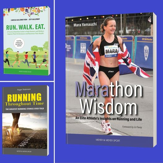 sports_meyer's tweet photo. Good luck to everyone running the #londonmarathon today! And good luck to our #giveaway entrants! Don’t forget to enter the giveaway for a chance to win 3 #runningbooks RT & comment by noon GMT 23/4 @JeffGalloway @mara_yamauchi @CarissaAnneB @KVSwitzer https://t.co/JJAJQf9Vlh