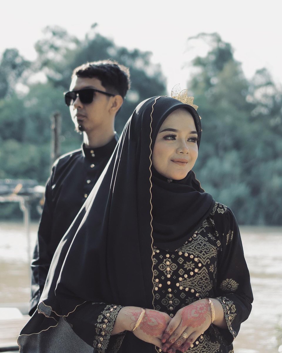 #DH’s Bismillah, status change to the next step. #Engagement #Classic #Eid2024 #songket