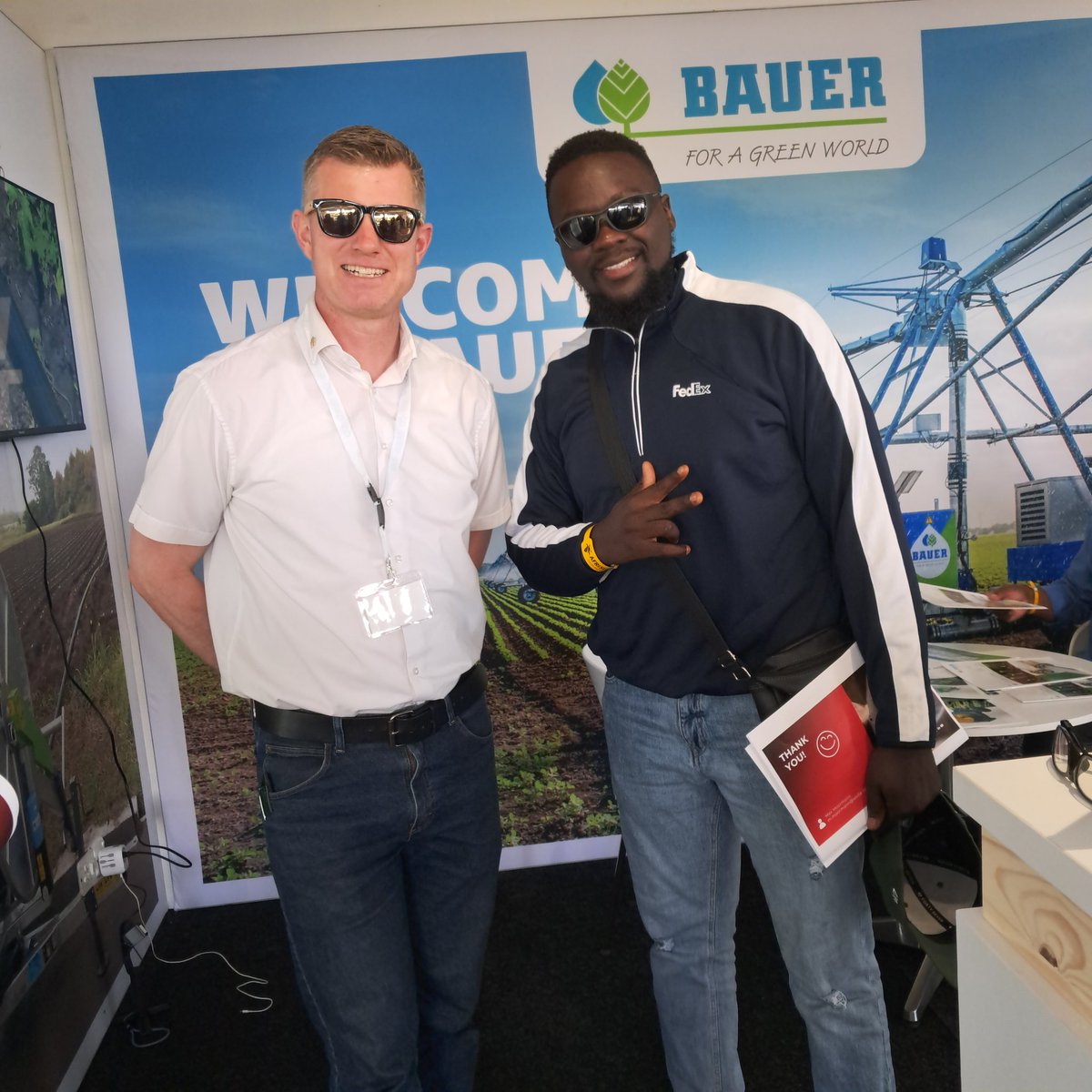 2024 #agritech expo Zambia 🚜👏🇿🇲  #AGR24  it was an amazing experience interacting with my fellow farmers, Agronomists and seed companies., indeed learning never stops in the agricultural sector 🚜👏🇿🇲