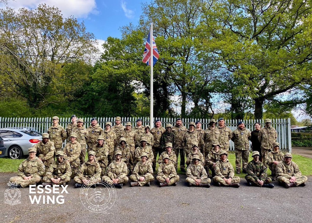 Yesterday our Wing Fieldcraft team held another successful Blue Fieldcraft course. Cadets completed fieldcraft basics, including camouflage and concealment, observation and movement in the field.