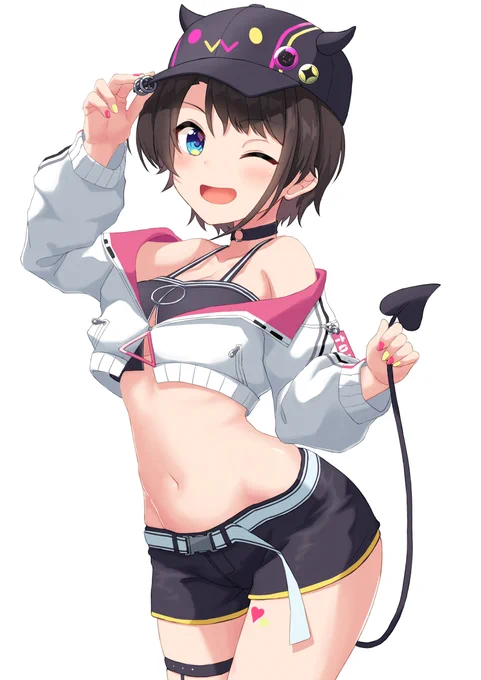 「トワの服、似合う?」 #プロテインザスバル 