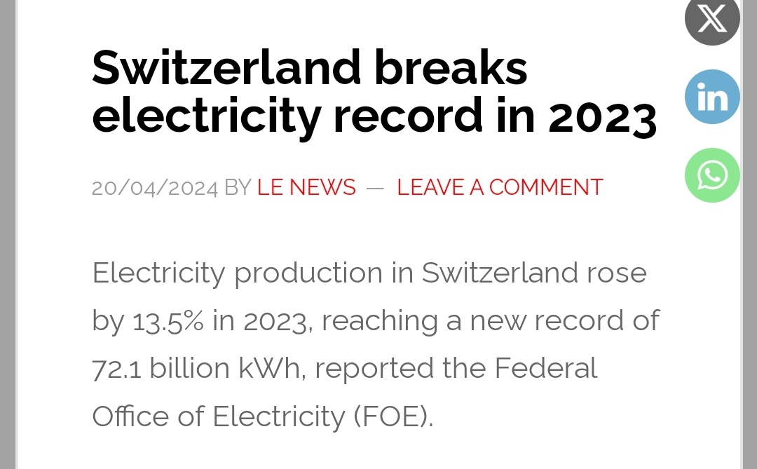 Energy is the one true currency and always has been. One day, the UK Gov might have a long-term plan for investment..... one day. lenews.ch/2024/04/20/swi…