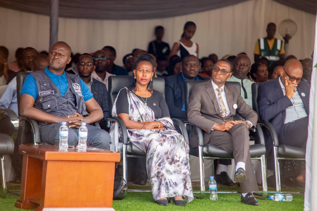 #Kwibuka30: The Eastern Province on Sunday commemorated former employees of Kibungo prefecture and former communes joined to form Rwamagana district who lost their lives during the 1994 Tutsi Genocide. 📸: @ENkangura /TNT