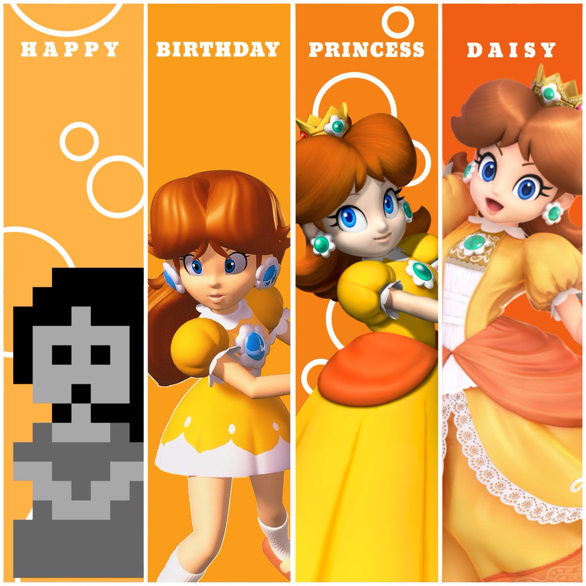 Happy 35th anniversary #PrincessDaisy ♡

#Mario #NintendoSwitch #Daisy