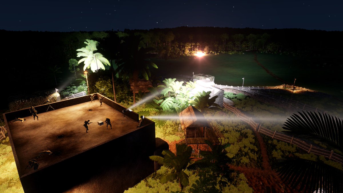 EuropeanRealism's tweet photo. Jungle warfare in #Arma is hard, in the dark even worse, but in 1939😮 Here are a few snaps from last nights WW2 Op Mikado Pt2.
More can be found on our Instagram: https://t.co/NQM9OTAFIa
Discord: https://t.co/sp184q8FPg
#arma3photography #ArmaUnit #ArmaMilsim https://t.co/JMcPeoHYk5