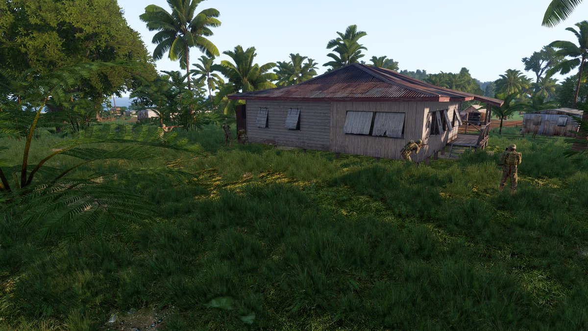 EuropeanRealism's tweet photo. Jungle warfare in #Arma is hard, in the dark even worse, but in 1939😮 Here are a few snaps from last nights WW2 Op Mikado Pt2.
More can be found on our Instagram: https://t.co/NQM9OTAFIa
Discord: https://t.co/sp184q8FPg
#arma3photography #ArmaUnit #ArmaMilsim https://t.co/JMcPeoHYk5