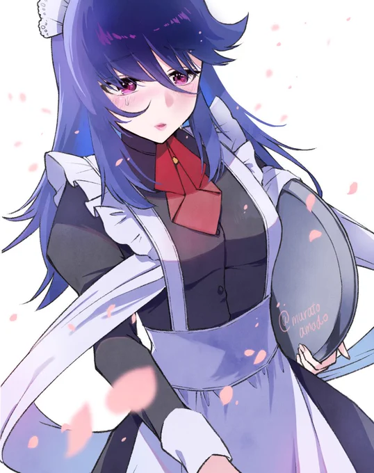 メイド服イングリットちゃん #ガンダムSEEDFREEDOM 