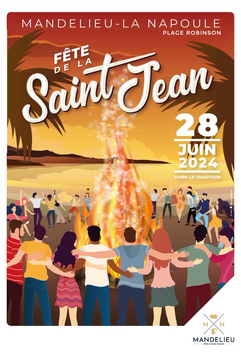 Découvrez l'authenticité de Mandelieu-La Napoule à travers ses Fêtes Patronales, des moments uniques de partage intergénérationnel et de célébration de l'histoire locale ! 🎉 @MandelieuOTC @MandelieuVille #CotedAzurFrance @AlpesMaritimes #Departement06