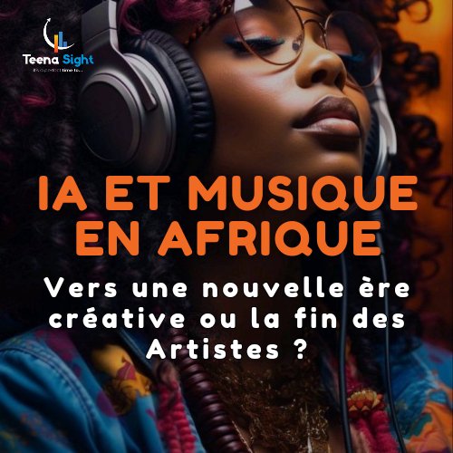 MetrooMedia's tweet image. 𝗜𝗔 𝗲𝘁 𝗠𝘂𝘀𝗶𝗾𝘂𝗲 𝗲𝗻 𝗔𝗳𝗿𝗶𝗾𝘂𝗲 : 𝘃𝗲𝗿𝘀 𝘂𝗻𝗲 𝗻𝗼𝘂𝘃𝗲𝗹𝗹𝗲 è𝗿𝗲 𝗰𝗿é𝗮𝘁𝗶𝘃𝗲 𝗼𝘂 𝗹𝗮 𝗳𝗶𝗻 𝗱𝗲𝘀 𝗔𝗿𝘁𝗶𝘀𝘁𝗲𝘀 ?

Article à lire absolument en cliquant ici 👇🏾

bizulabas.wordpress.com/2024/04/21/ia-…

#Bizu_La_bas #MusicBlog #AI #IntelligenceArtifielle