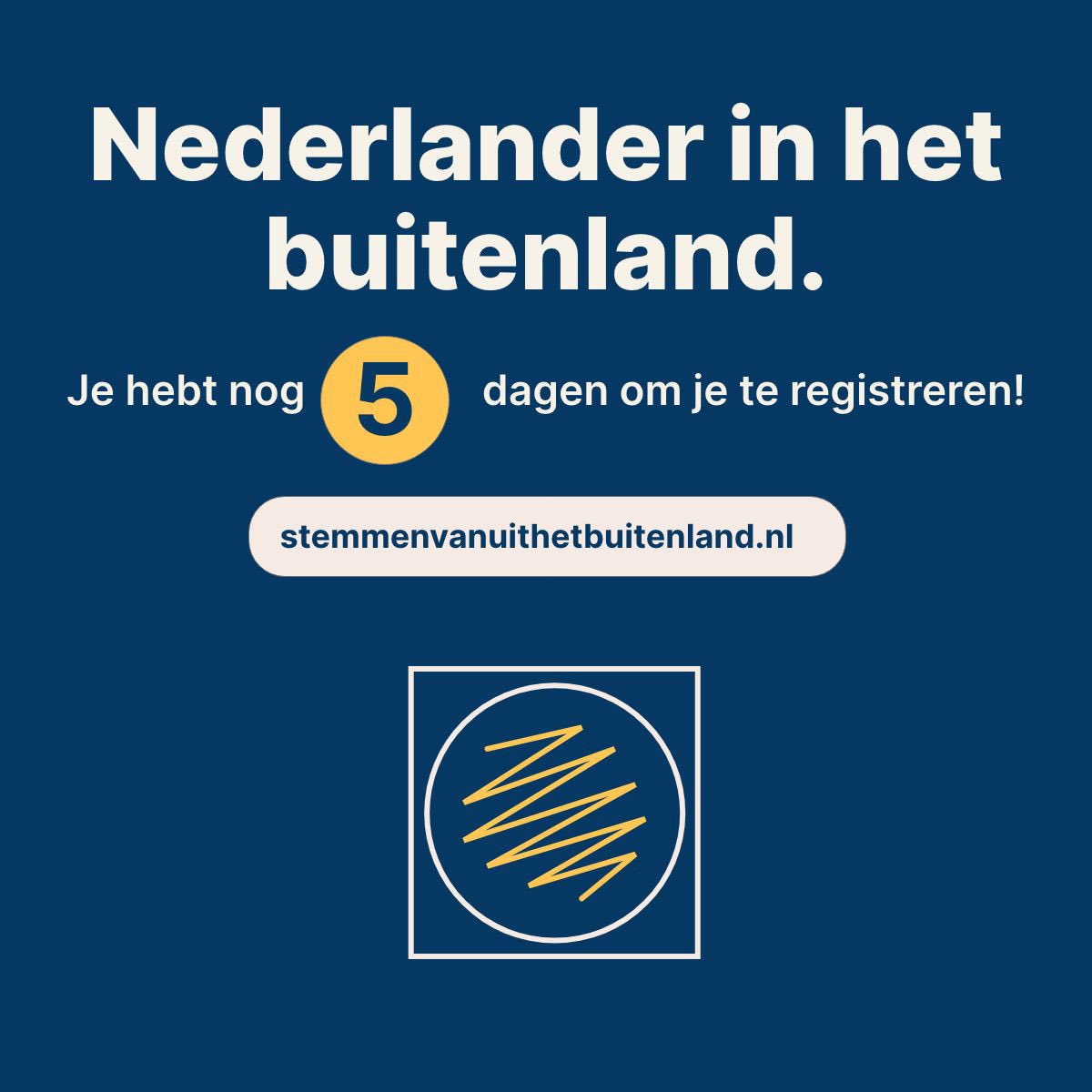 Jouw stem is nodig voor een sterk Europa. 🗳️