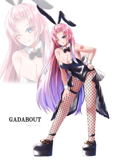 GADABOUT#ルカファンタジアート#巡音ルカ 