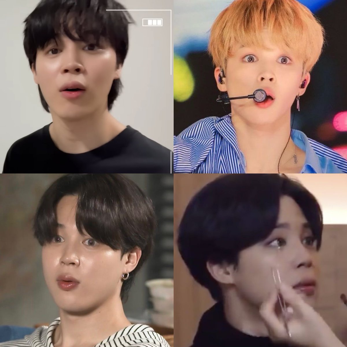 jimin’s puppy eyes 🥺