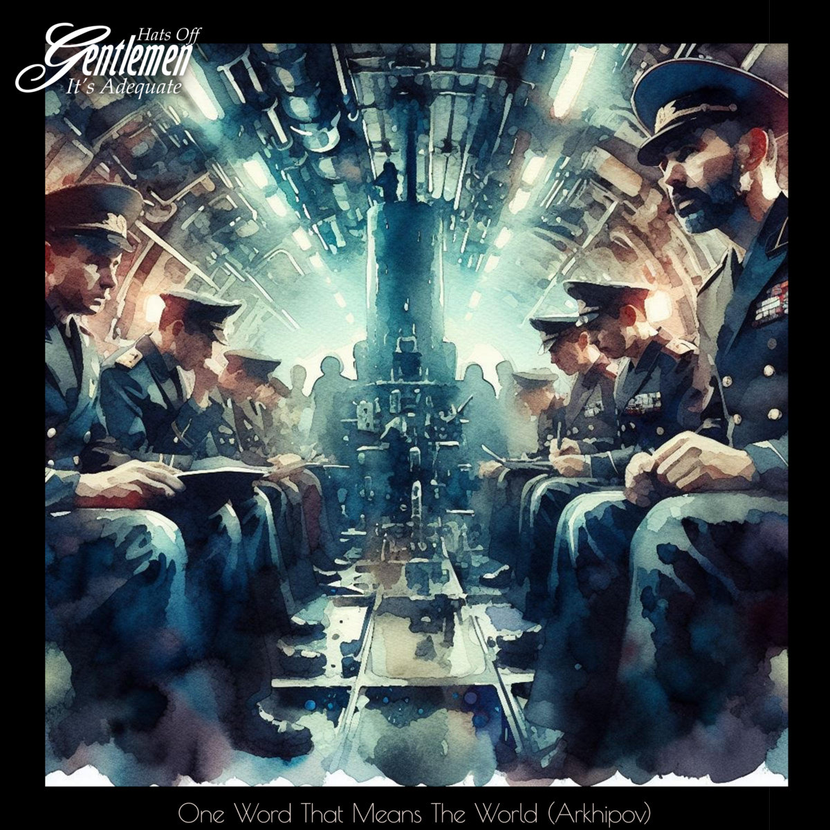 New at REAL GONE: Hats Off Gentlemen It's Adequate - One Word That Means The World (Arkhipov) / Music For Dancing (review & stream) realgonerocks.com/2024/04/hats-o… #prog #fusion #stream