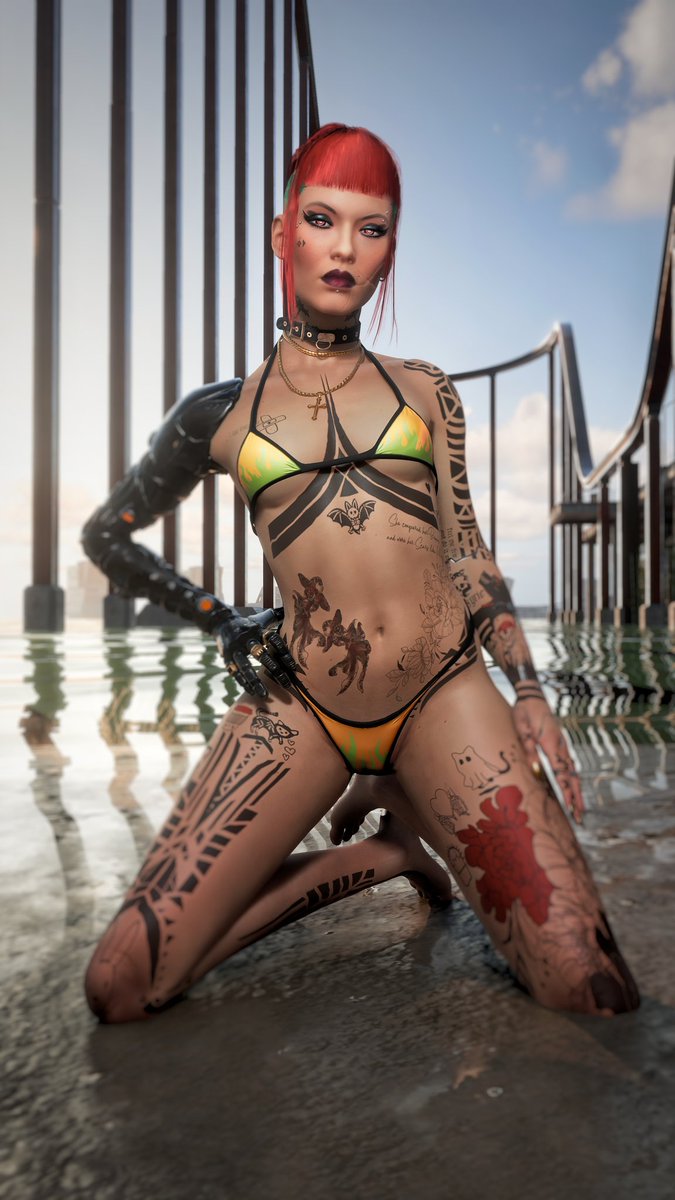 Beach babe #cyberpunk2077 #VGPUnite #VGPNetwork #VirtualPhotography #WIGVP #VPGamers #VPRetweet #ThePhotoMode #ArtisticofSociety #Picashot #GamerGram #VP #VerticalVP