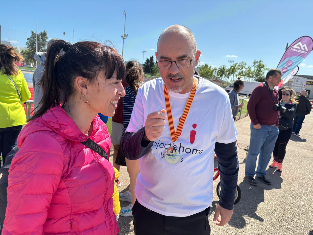 SocialistesInca's tweet photo. 👟Molt contents de participar en la segona cursa #ProjecteEnMarxa, a benefici de @projectehomebal.
💪🏼Per una societat lliure d’adiccions! #IncaSomTots https://t.co/YANXBffDg4
