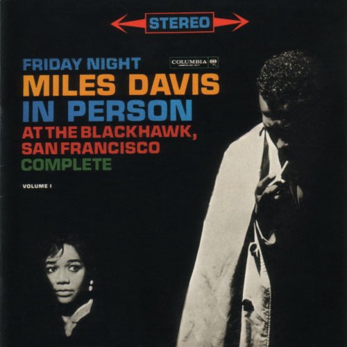 🎶  #Nowplaying
'Neo'  by 'Miles Davis '  on 'In Person at the Blackhawk,San Francisco : Complete Vol.1 (Friday Nights, April 21,1961)(1961-04-21)'