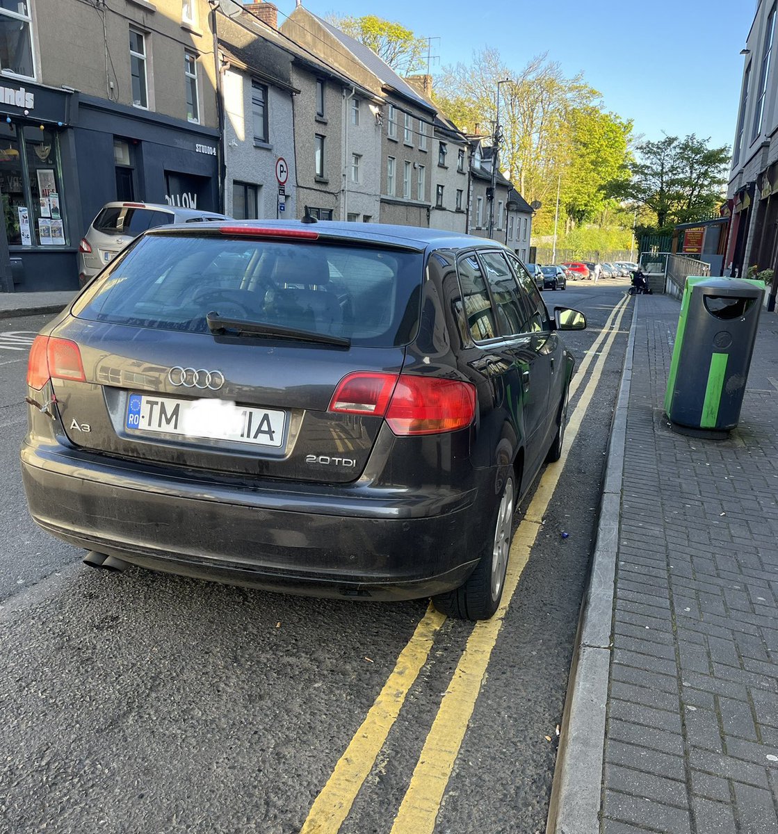 Park wherever you like, gardai turn a blind eye to Ukrainian, Romanian etc, basically anyone who isn’t Irish, busting their backside to keep their car on the road legally.
No VRT, no car tax, no test, no insurance, no licence, no problem!

Oh, you’re Irish? “Car seized, court to