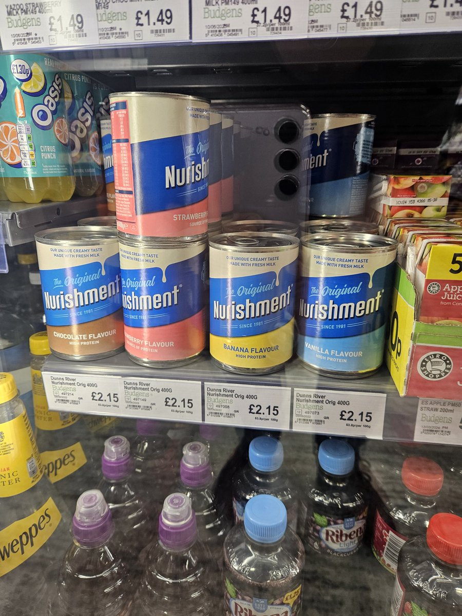 Babe wake up, it's time for your TiN oF nUrIsHmEnT