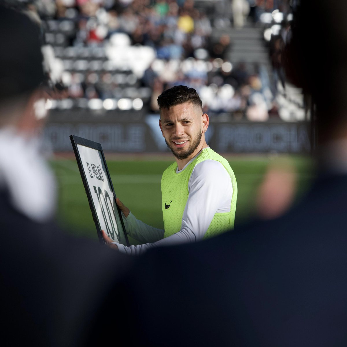 IncroyableSCO's tweet photo. ๐ - Cโรฉtait le ๐๐๐ร๐๐ ๐๐๐๐๐ de Farid El Melali avec Angers SCO ! โซ๏ธโช๏ธ
โถ๏ธ Statistiques : 14 buts et 4 passes dรฉcisives.
#SCOESTAC https://t.co/MQbcZvURVT