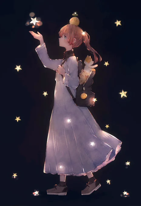 夜の散歩 ✩.*˚ 