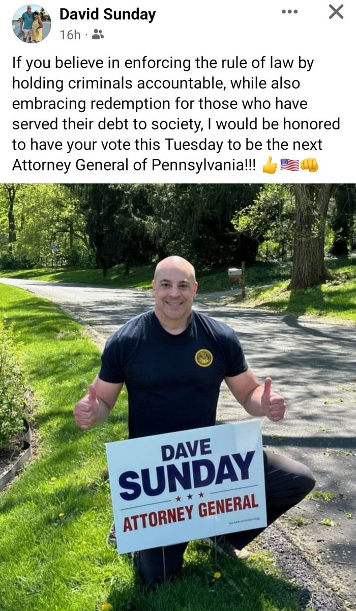 Pennsylvania R Voters !! I met him , he is the real deal !