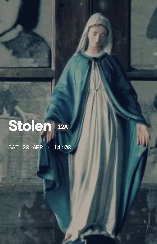 Yesterday I went to see this moving film, Stolen, about church abuse and human trafficking on a deeply shocking scale. Exploitation of young women, 1000s of stolen babies, neglect, abuse, denial and shame. We all MUST ensure mothers and babies are supported not persecuted.