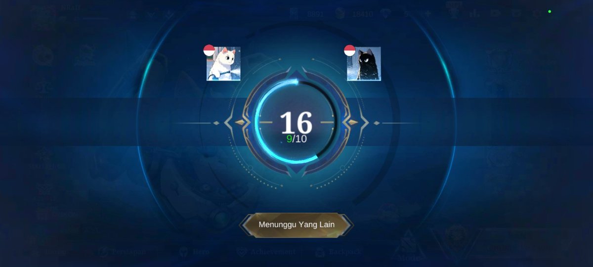 ghibranfa's tweet photo. maen mobile legend teruss 😁 https://t.co/vtO0lzDJ60