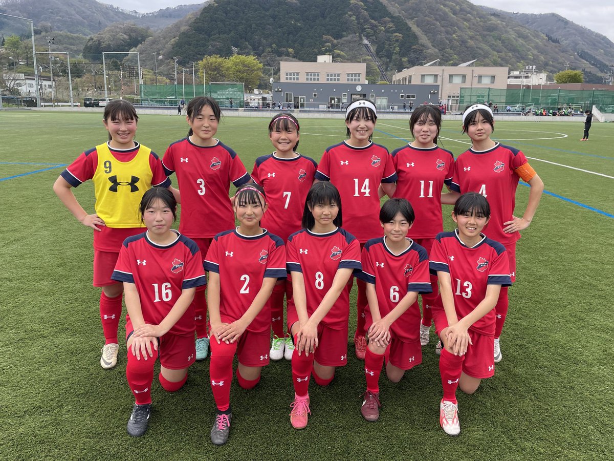 《Girls U-15》 福島県女子サッカーリーグ2024 第1節 いわきFC 0-12 ふたば未来学園高校 #iwakifc #いわきFC #アカデミー