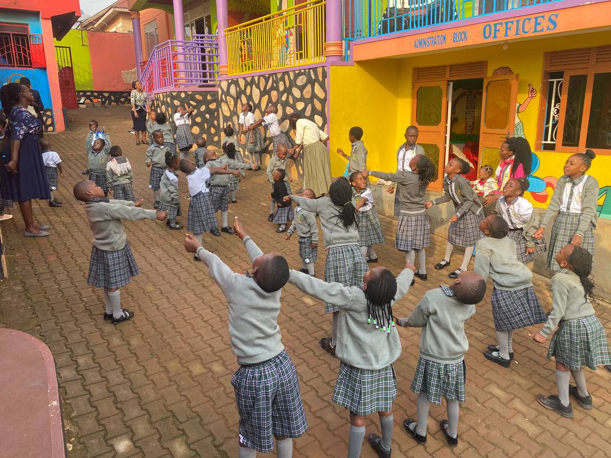 kimsfordjunior's tweet photo. Enroll your child at Kimsford Junior School today and let them enjoy moments like these with their friends whilst learning📚🎒 #kimsfordjuniorschool #enrollnow https://t.co/jgQEQNUKTr