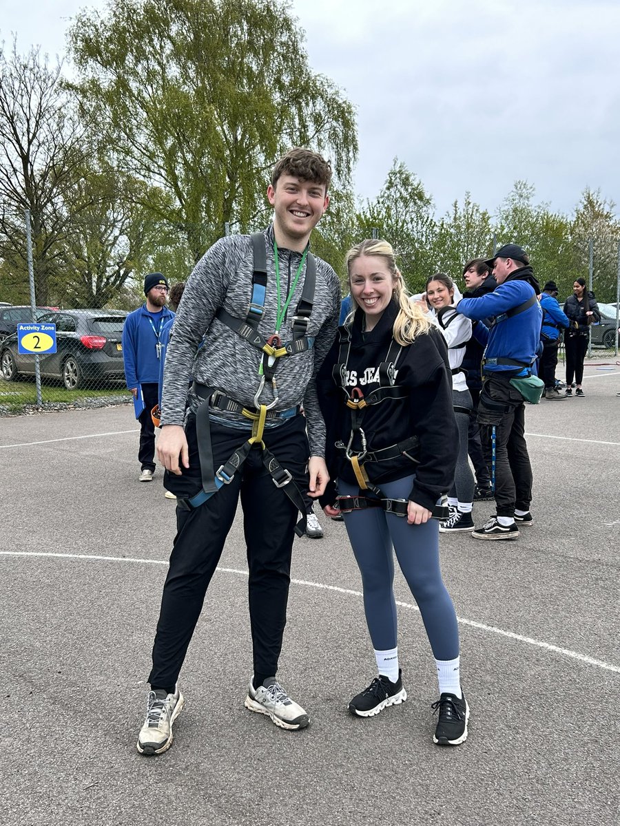 BlessedCarloA's tweet image. The final activity, before lunch and home - abseiling! #amazingweekend #beyondproud #bringontheexams @StJosephCMAT