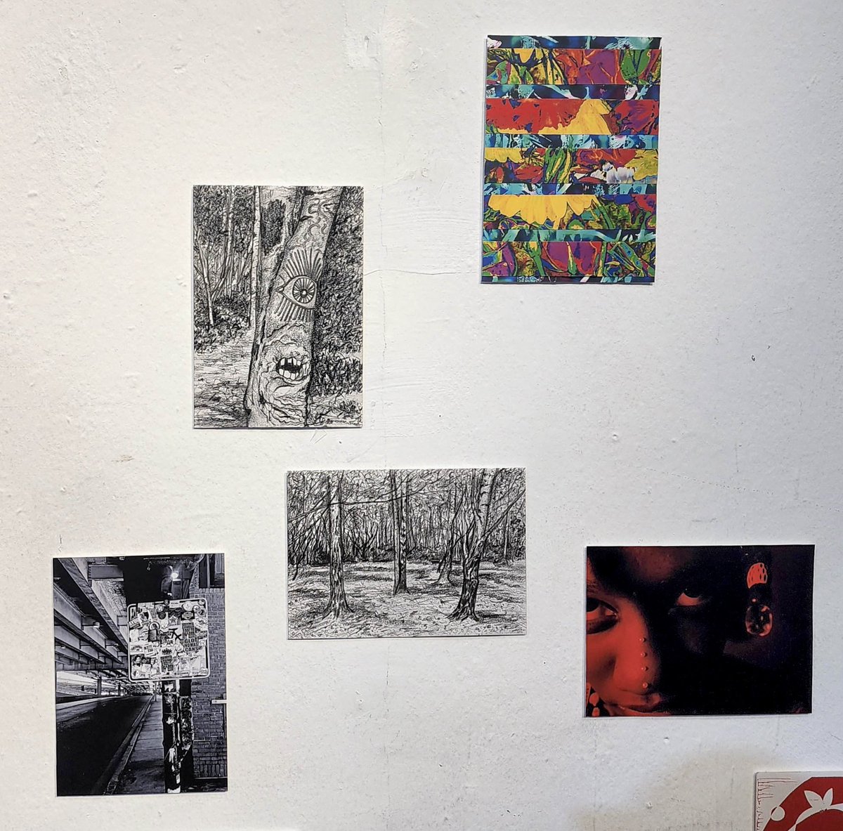stephenharwood's tweet photo. Back in October, I showed two small drawings exploring the stranger aspects of Hackney's Wick Woods in 'Missives', curated by JAW at Platforms Project Art Fair, Athens.
#eastlondon #hackney #hackneymarshes #wickwoods #wickwoodland #artfair #artistled
https://t.co/r4iVI34mxX https://t.co/c7Z9vF36jK