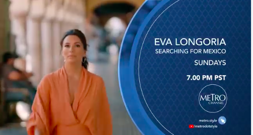 This week on #EvaLongoriaSearchingForMexico, join Eva as she embarks on a captivating journey through Yucatan, this Sunday at 7:00 PM on #MetroChannel!
