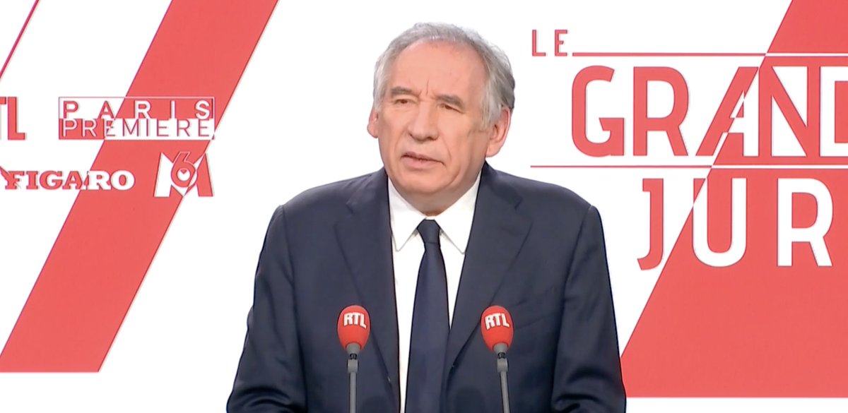 François Bayrou (@bayrou), Haut-commissaire au Plan et président du Modem: «Pour endiguer les violences entre les jeunes, les mots ne suffisent pas. Il faut une extrême rapidité entre la sanction et le fait constaté.»
#LeGrandJury