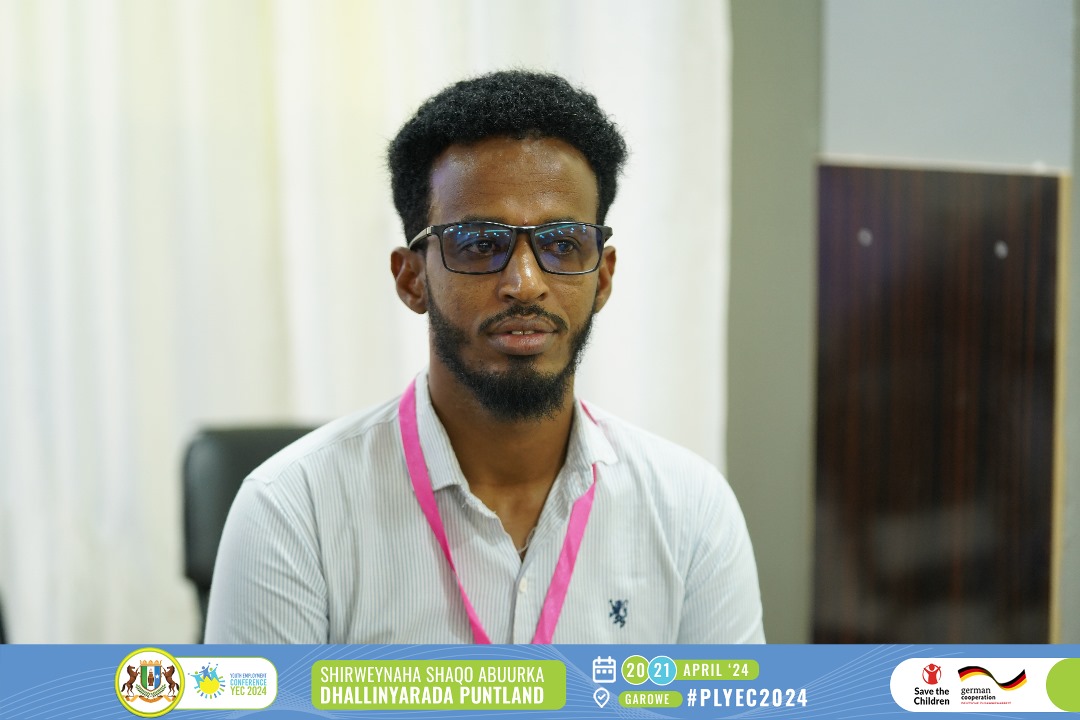 Mohayusuf41's tweet photo. Haatan waxaa a soo gaadhey gunaanadkii Shirweynaha Shaqo Abuurka Dhallinyarada Puntland oo muddo labo maalmood ah ka socdey Martisoor Hotel, Garoowe.

Shirweynaha waxaa soo agaasimay Wasaaradda Shaqada iyo Shaqalaha.

#PLYEC2024. https://t.co/hJEPaWRnBC