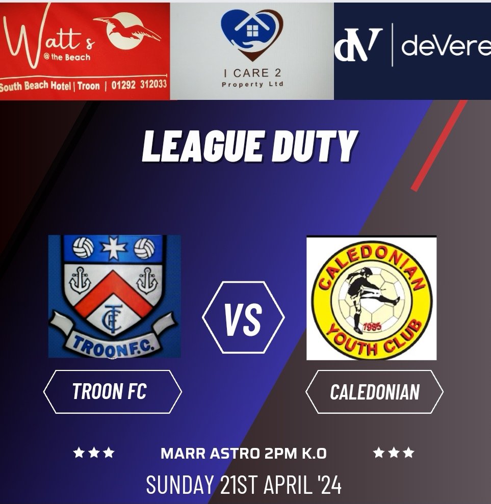 Troon FC under 17s (@stubo771) on Twitter photo 