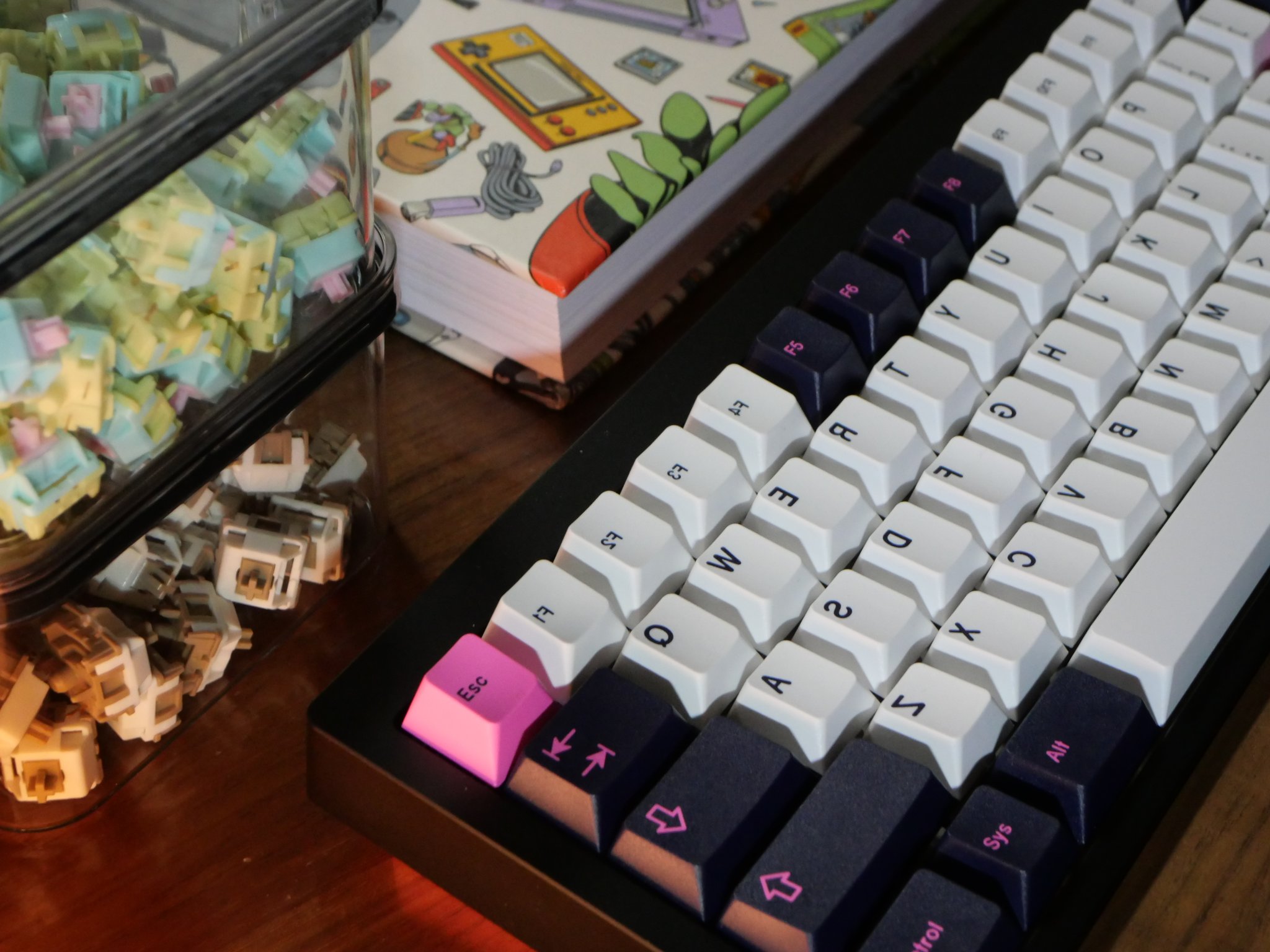 HIBI　Hero 自作キーボード LEMONΠ على X: 