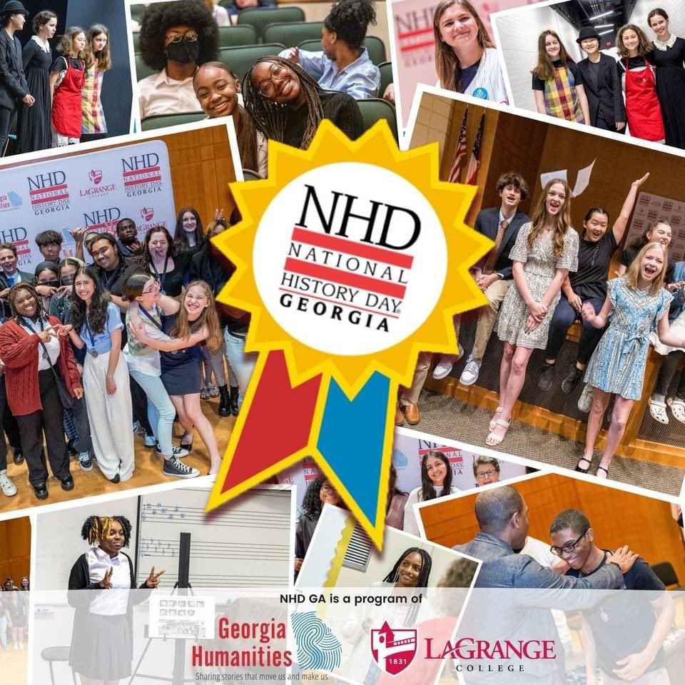 SocialST_HCS's tweet photo. Congratulations to @HenryCountyBOE National History Day State Qualifiers. An added congratulations to our Special Awards winner, TOTY finalist, one honorable mention (4th place) one state alternate (3rd place) & 4 National qualifying projects. #HenryExperiences #HenryEngages https://t.co/ntPjpZYVT9